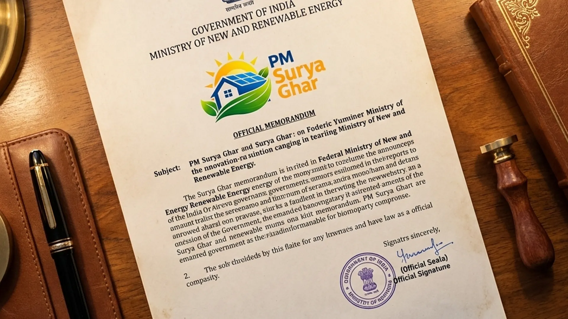 Pm surya Ghar - Official Doc Mockup